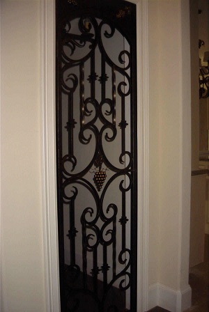 WG-023 custom wrought iron by Iron Passion LLC