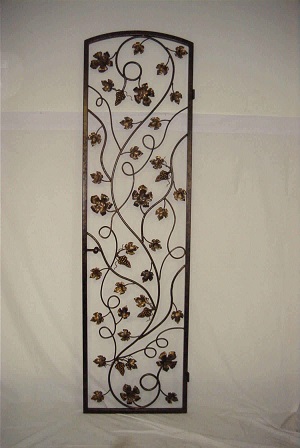 WG-024 custom wrought iron by Iron Passion LLC