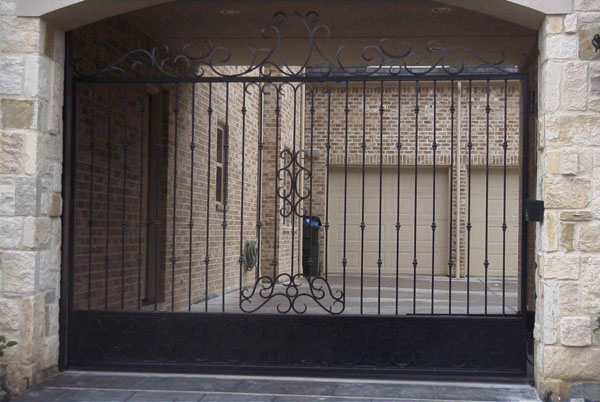 EG-006 custom wrought iron by Iron Passion LLC