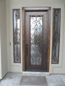 ED-073 custom wrought iron by Iron Passion LLC