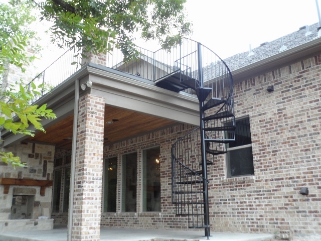 ST-078 custom wrought iron by Iron Passion LLC