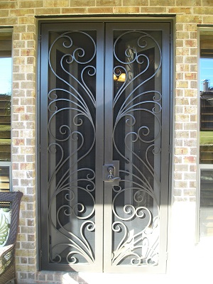 SD-011 custom wrought iron by Iron Passion LLC