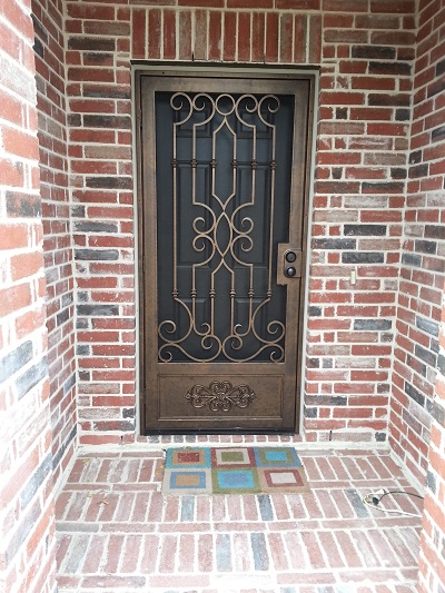 SD-012 custom wrought iron by Iron Passion LLC