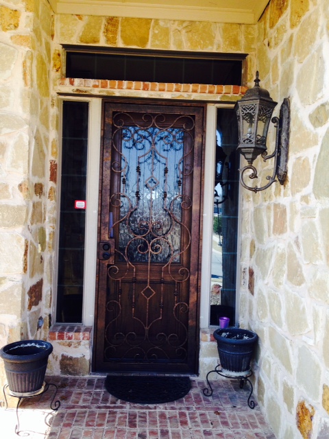 SD-013 custom wrought iron by Iron Passion LLC