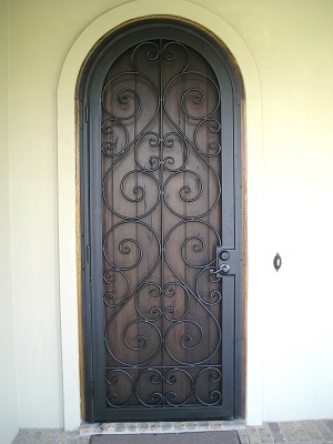 SD-014 custom wrought iron by Iron Passion LLC