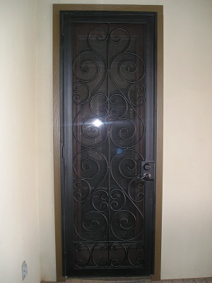SD-015 custom wrought iron by Iron Passion LLC