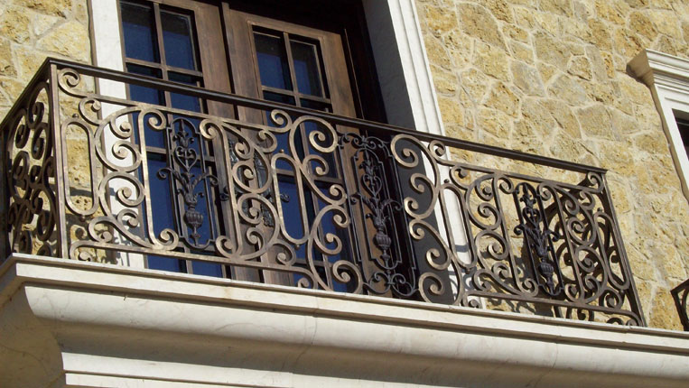 BC-004 custom wrought iron by Iron Passion LLC