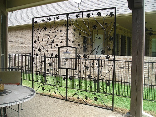 SP-003 custom wrought iron by Iron Passion LLC