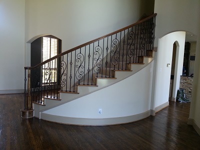 ST-049 custom wrought iron by Iron Passion LLC