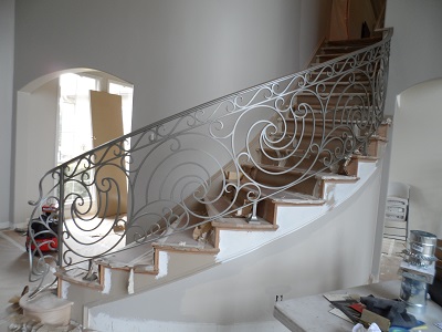 ST-052 custom wrought iron by Iron Passion LLC