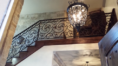 ST-051 custom wrought iron by Iron Passion LLC