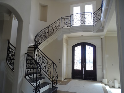 ST-053 custom wrought iron by Iron Passion LLC