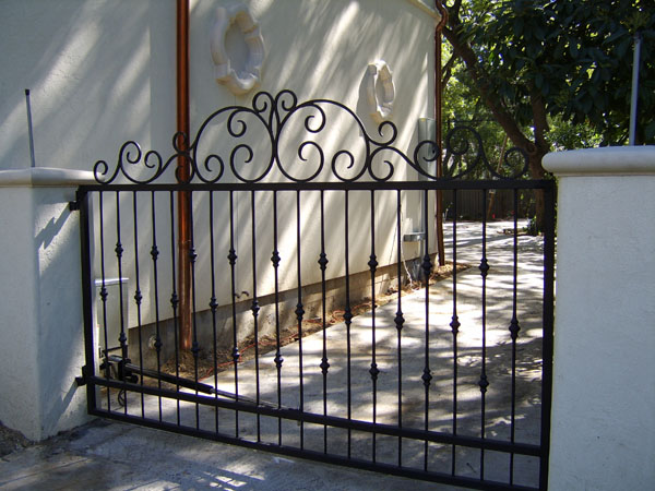 EG-011 custom wrought iron by Iron Passion LLC