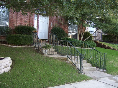 HR-014 custom wrought iron by Iron Passion LLC