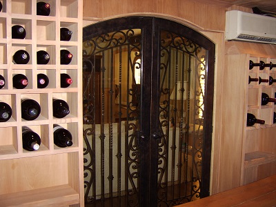 RWD-005 custom wrought iron by Iron Passion LLC