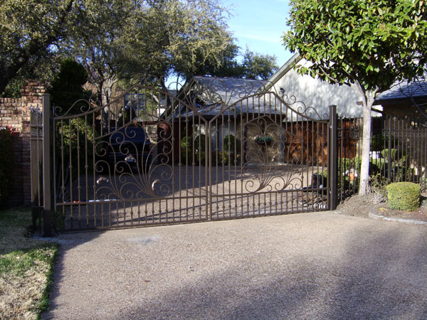 EG-010 custom wrought iron by Iron Passion LLC
