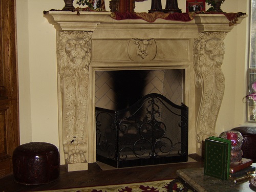 FS-033 custom wrought iron by Iron Passion LLC