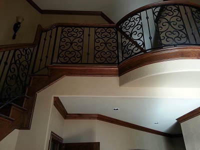 ST-047 custom wrought iron by Iron Passion LLC
