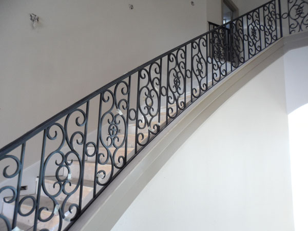 ST-004 custom wrought iron by Iron Passion LLC