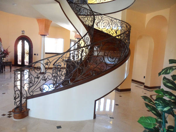ST-005 custom wrought iron by Iron Passion LLC