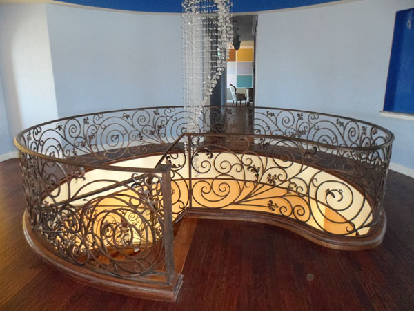 ST-003 custom wrought iron by Iron Passion LLC