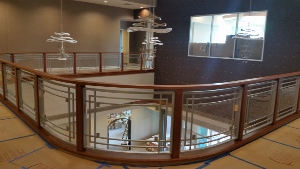 ST-073 custom wrought iron by Iron Passion LLC
