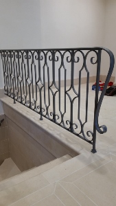 ST-072 custom wrought iron by Iron Passion LLC
