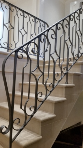 ST-071 custom wrought iron by Iron Passion LLC