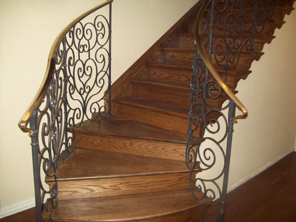 ST-067 custom wrought iron by Iron Passion LLC