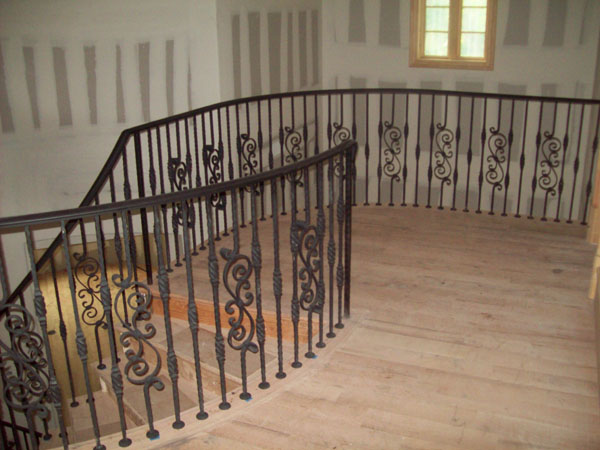ST-066 custom wrought iron by Iron Passion LLC