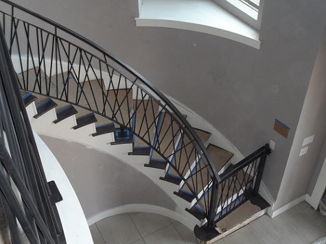 ST-057 custom wrought iron by Iron Passion LLC