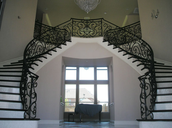 ST-068 custom wrought iron by Iron Passion LLC