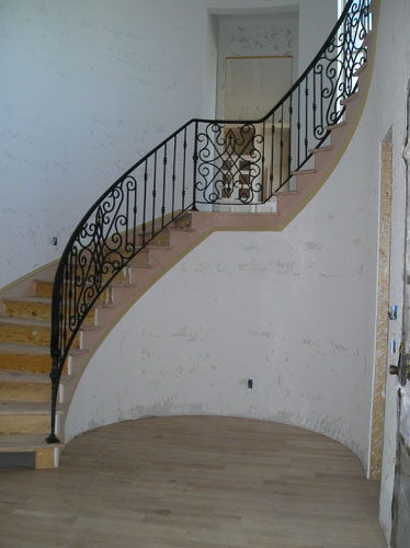ST-069 custom wrought iron by Iron Passion LLC
