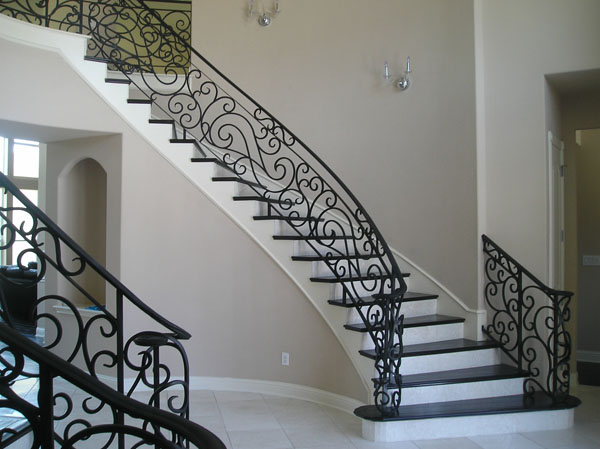 ST-063 custom wrought iron by Iron Passion LLC