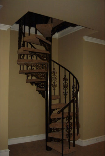 ST-002 custom wrought iron by Iron Passion LLC