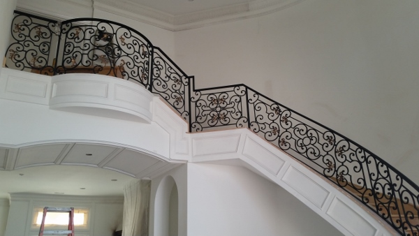 ST-065 custom wrought iron by Iron Passion LLC
