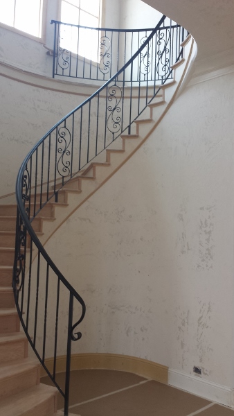 ST-075 custom wrought iron by Iron Passion LLC