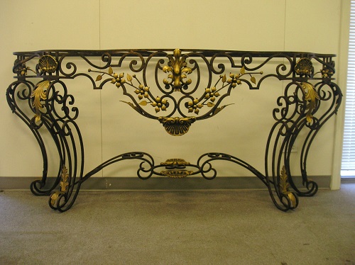 FR/AC-045 custom wrought iron by Iron Passion LLC