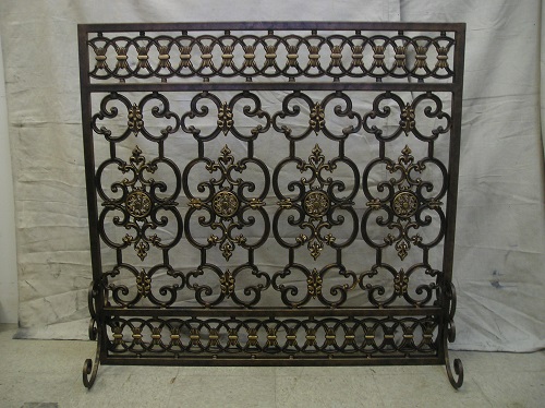 FS-032 custom wrought iron by Iron Passion LLC