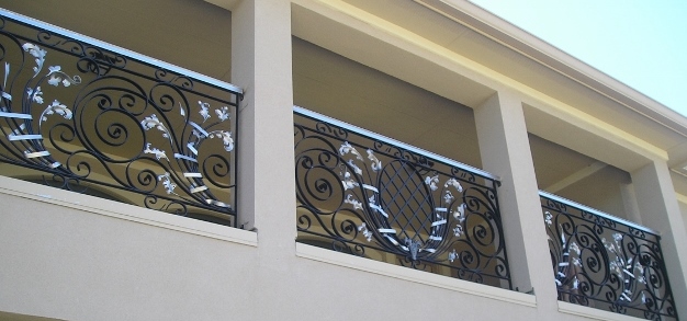 BC-009 custom wrought iron by Iron Passion LLC