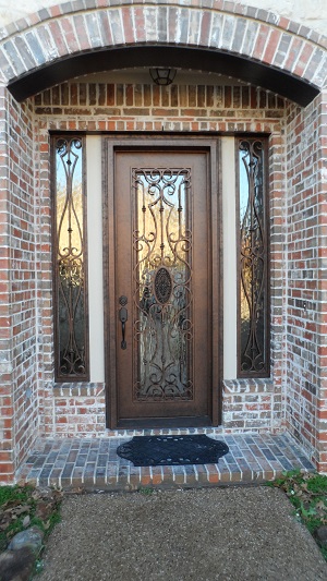 ED-050 custom wrought iron by Iron Passion LLC