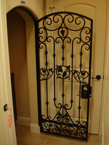 WG-001 custom wrought iron by Iron Passion LLC