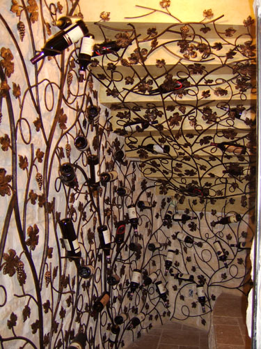 WR-001 custom wrought iron by Iron Passion LLC