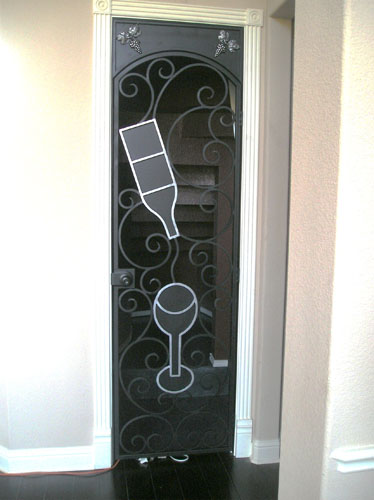 WG-028 custom wrought iron by Iron Passion LLC