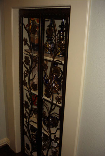 WG-027 custom wrought iron by Iron Passion LLC