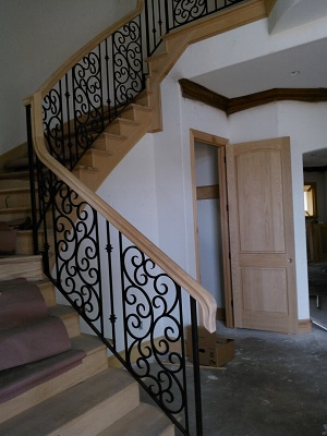 ST-046 custom wrought iron by Iron Passion LLC